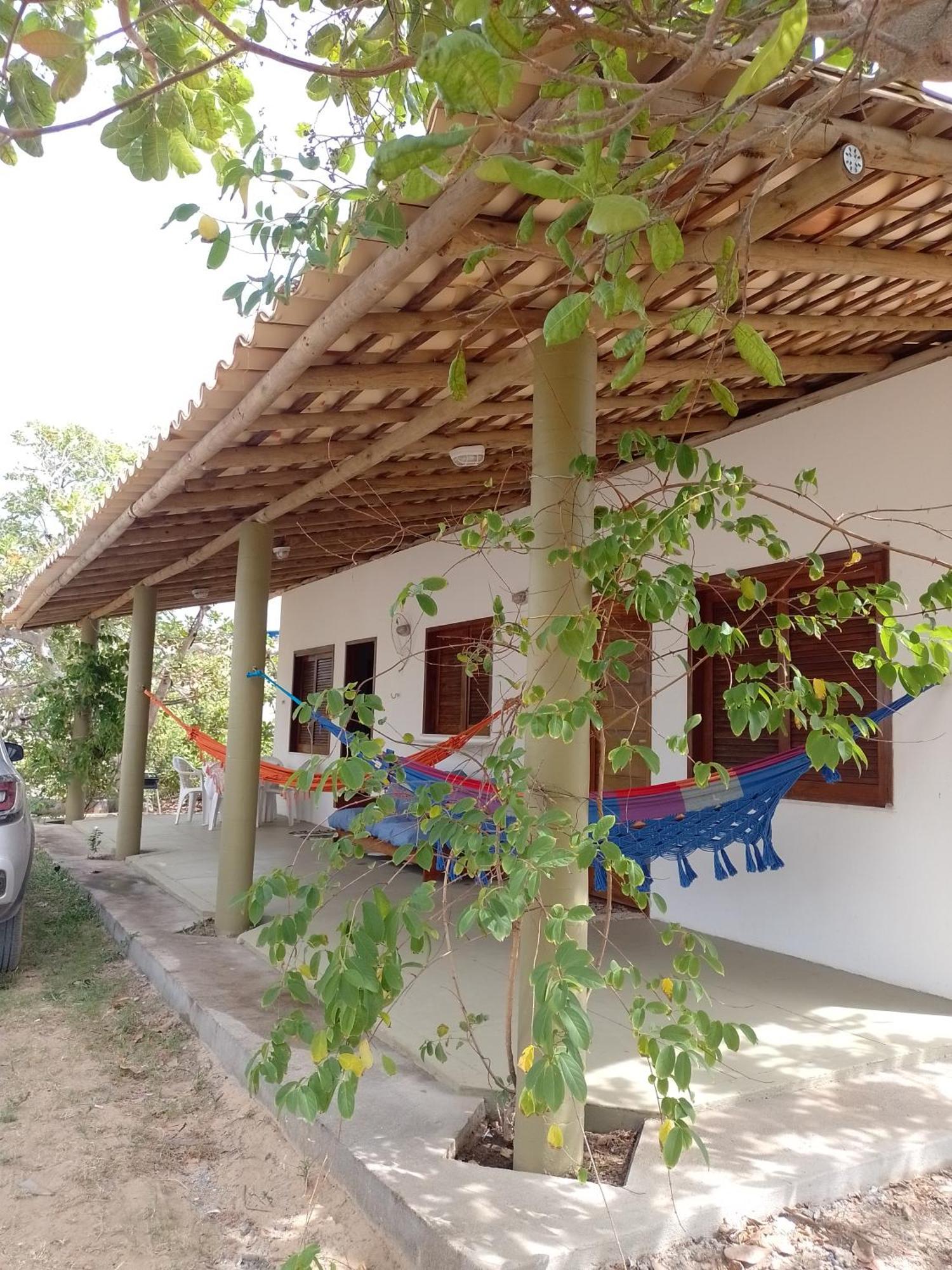 Chale Perto Da Praia Com Duas Suites E Varandao Pacatuba  Exterior photo